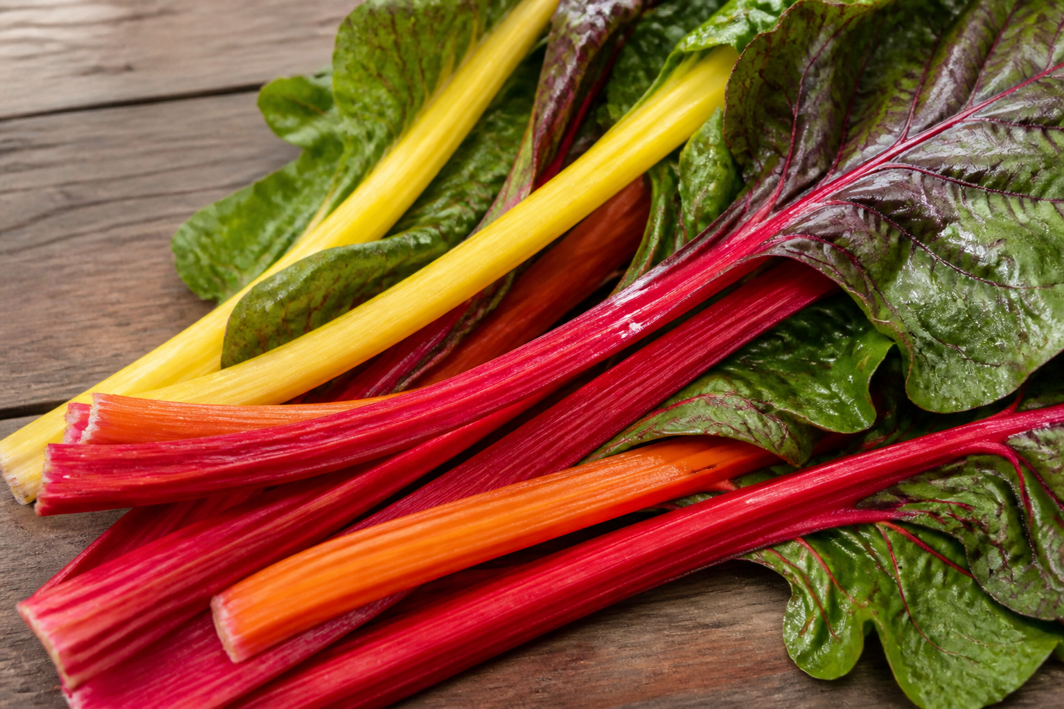Rainbow Swiss Chard