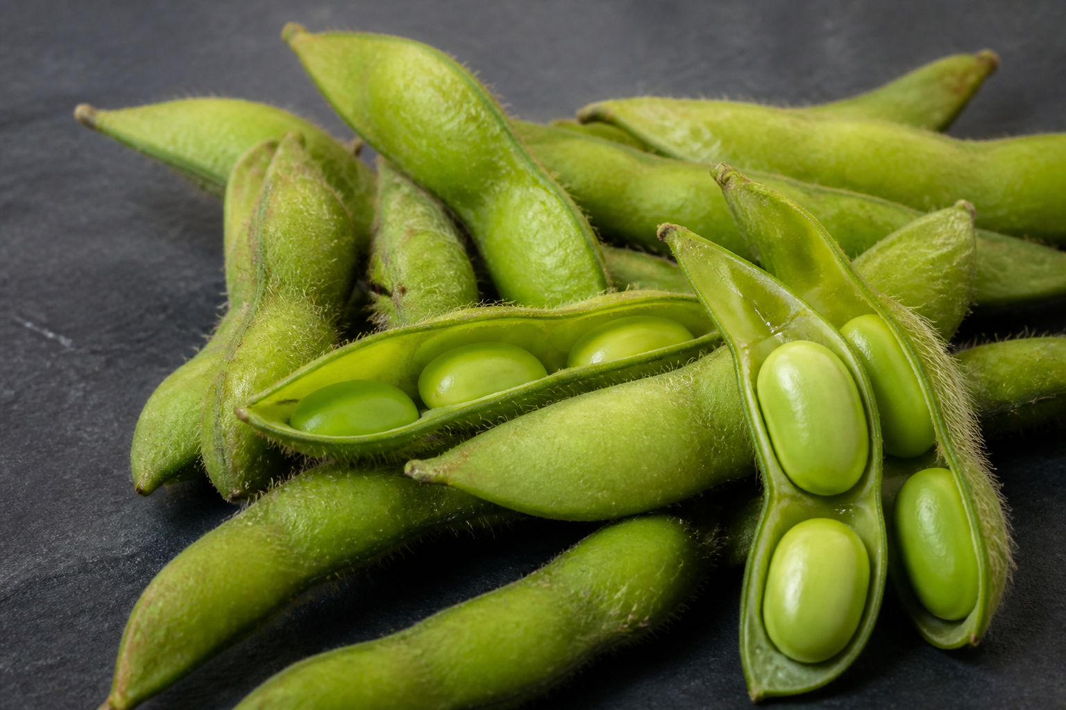 Tender Soybeans